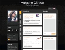 Tablet Screenshot of morganngicquel.com